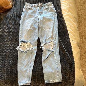Top Shop Mom Jeans